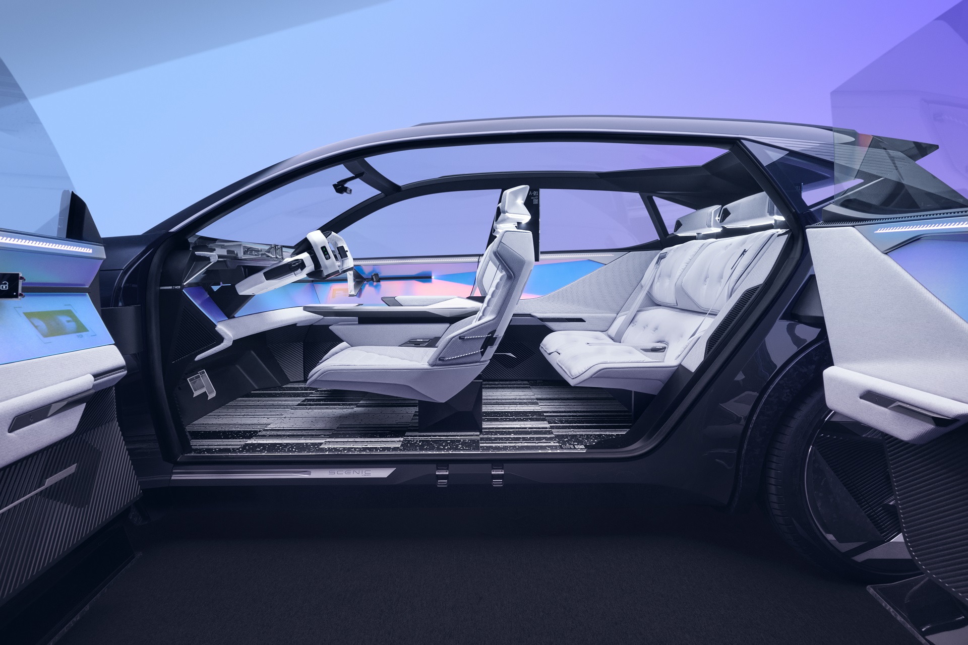 Download 2022 Renault Scénic Vision Concept - Interior, Seats HD Wallpaper 1920x1280 #50