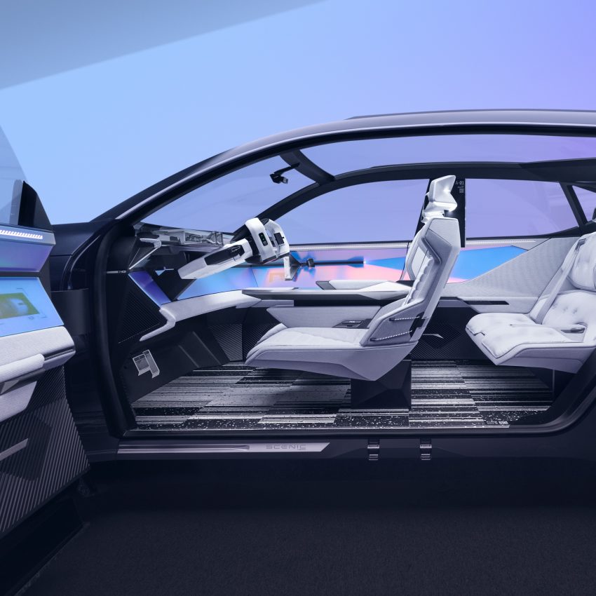 2022 Renault Scénic Vision Concept - Interior, Seats Wallpaper 850x850 #51