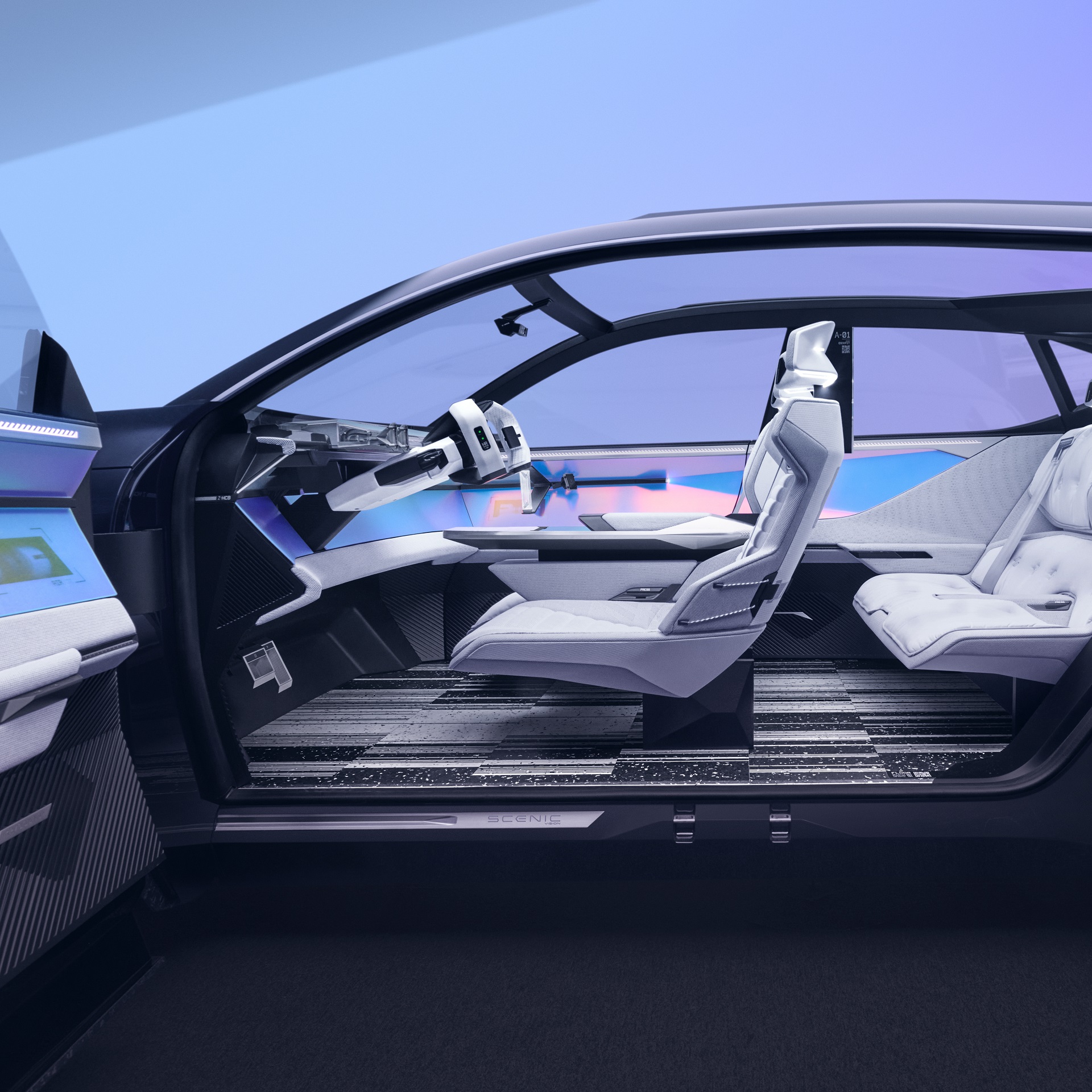 Download 2022 Renault Scénic Vision Concept - Interior, Seats HD Wallpaper 1920x1920 #51