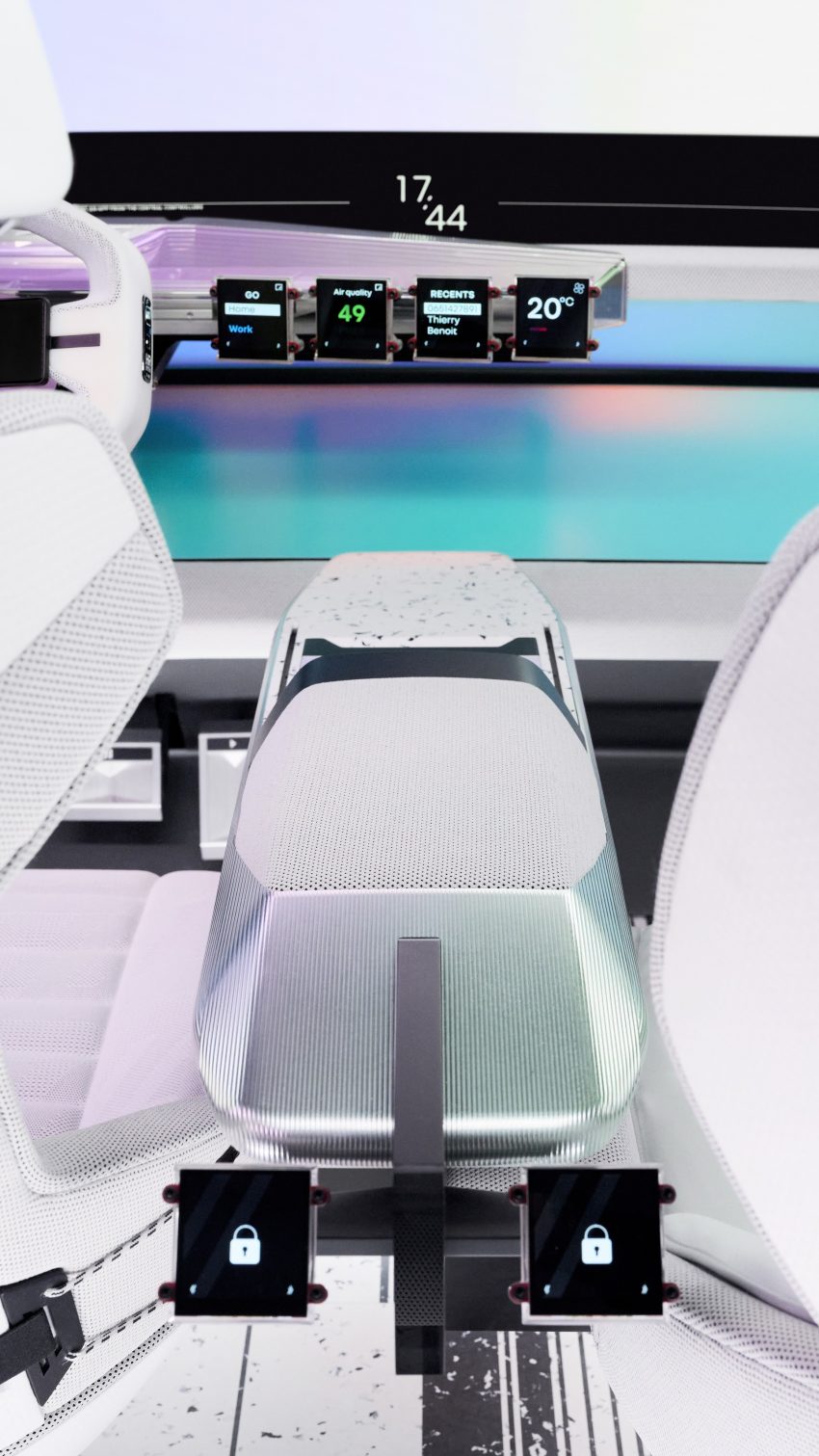 2022 Renault Scénic Vision Concept - Interior, Seats Phone Wallpaper 850x1511 #28