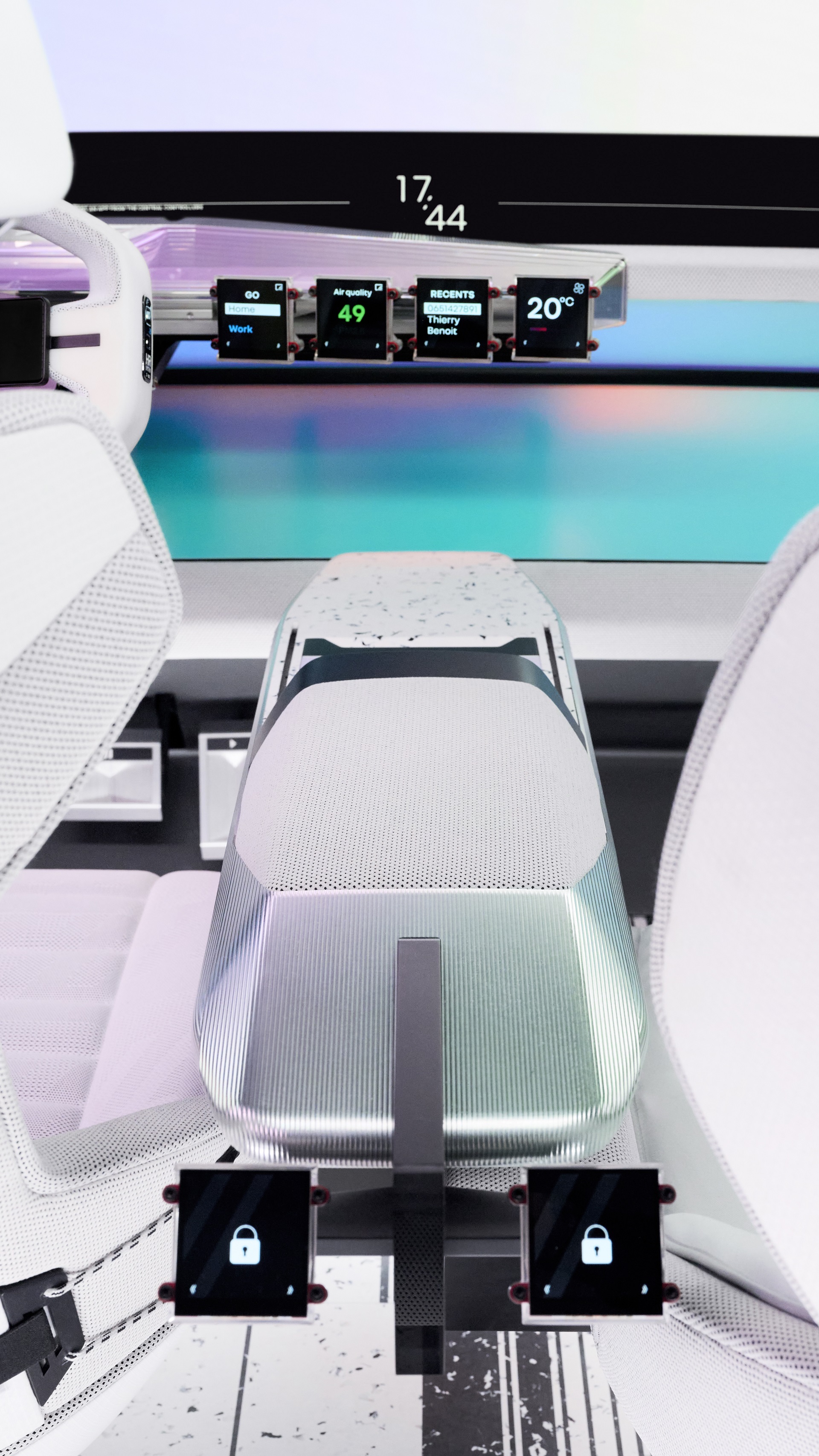 Download 2022 Renault Scénic Vision Concept - Interior, Seats HD Phone Wallpaper 1920x3412 #28