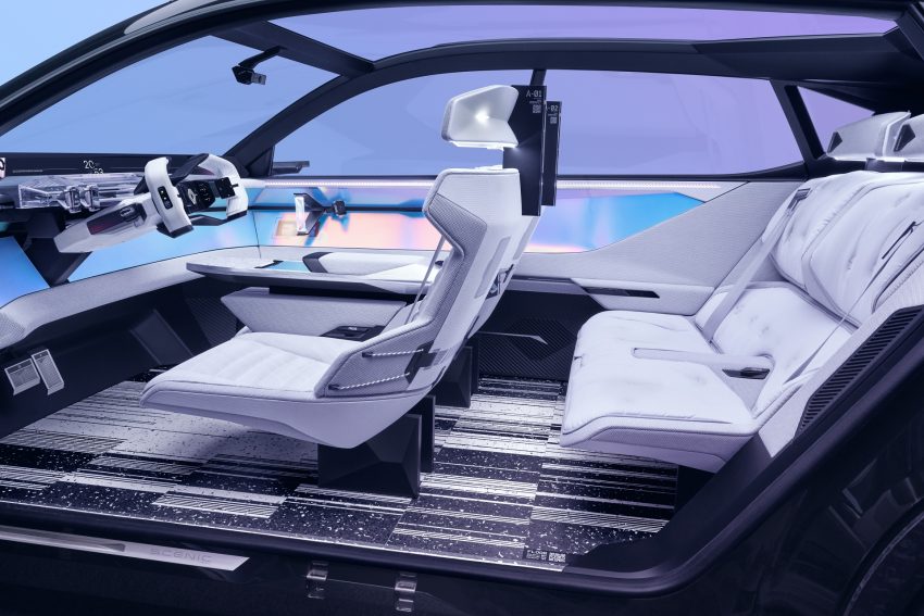 2022 Renault Scénic Vision Concept - Interior, Seats Wallpaper 850x567 #52
