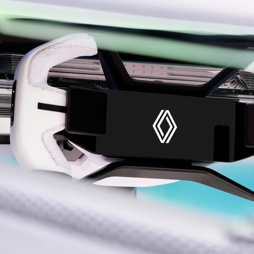 2022 Renault Scénic Vision Concept - Interior, Steering Wheel Wallpaper 850x850 #39