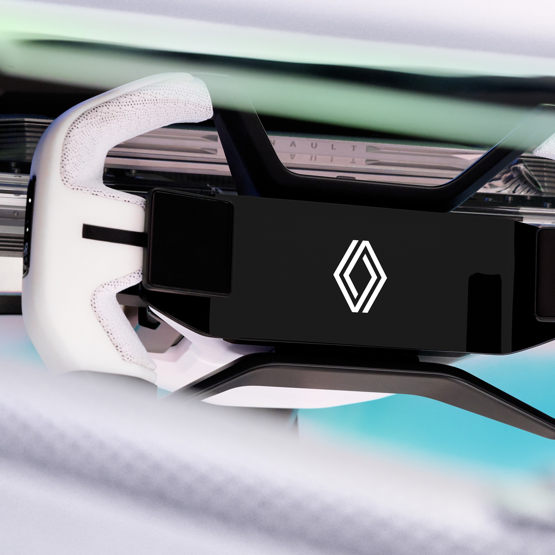 Download 2022 Renault Scénic Vision Concept - Interior, Steering Wheel HD Wallpaper 1920x1920 #39