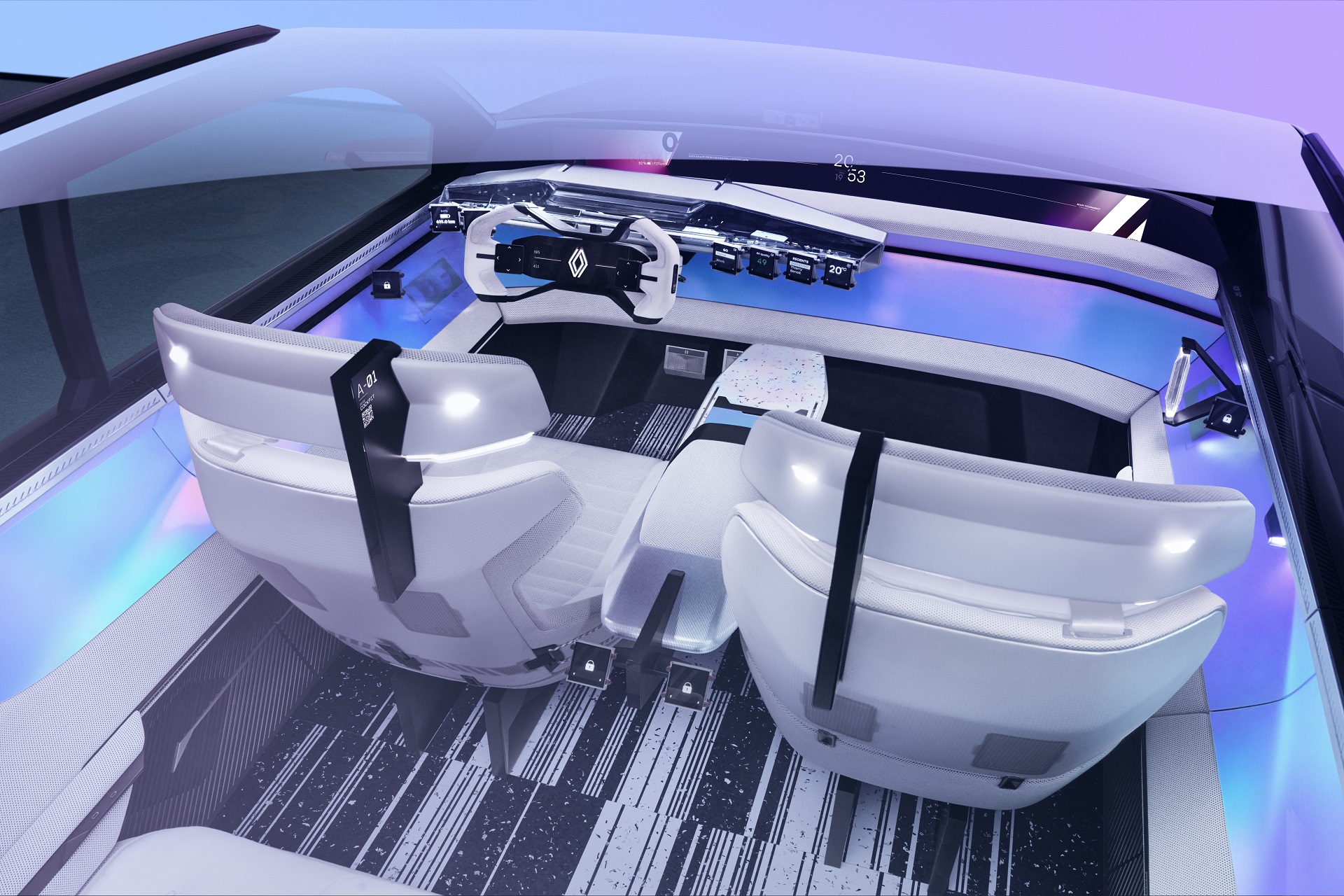 Download 2022 Renault Scénic Vision Concept - Interior HD Wallpaper 1920x1280 #41