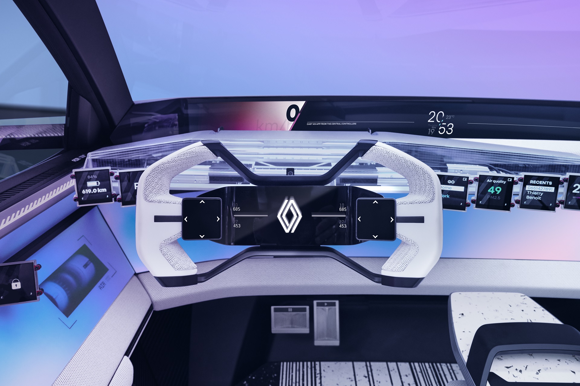 Download 2022 Renault Scénic Vision Concept - Interior HD Wallpaper 1920x1280 #43
