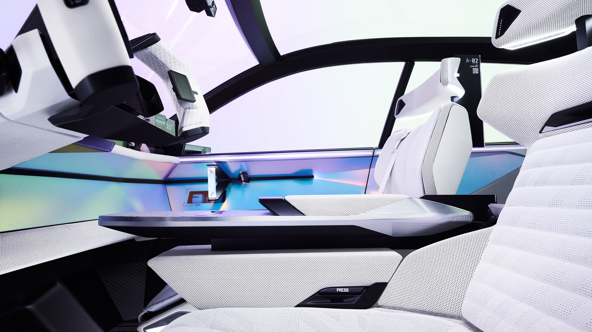 Download 2022 Renault Scénic Vision Concept - Interior HD Wallpaper 1920x1077 #23