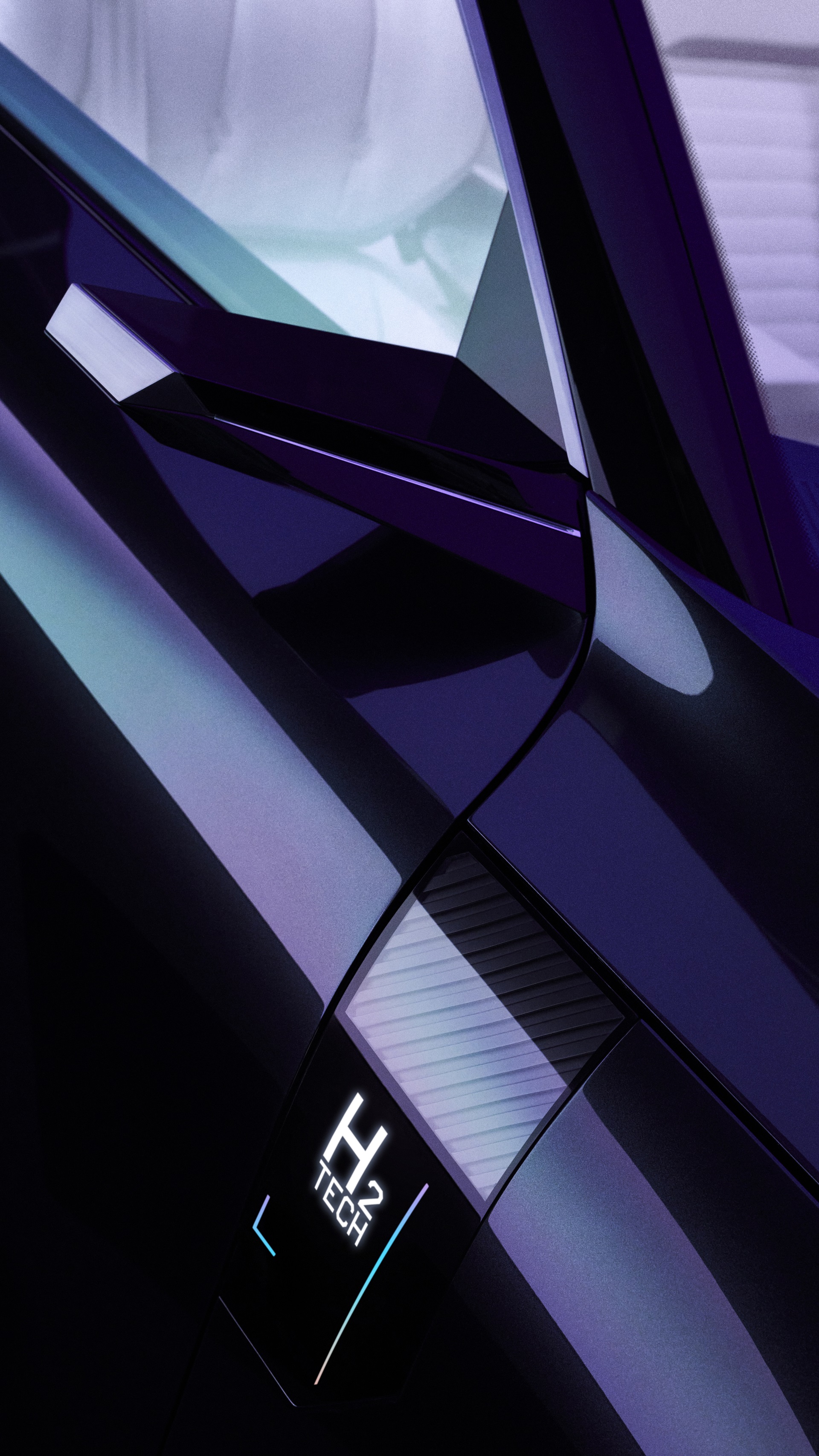 Download 2022 Renault Scénic Vision Concept - Mirror HD Phone Wallpaper 1920x3413 #21
