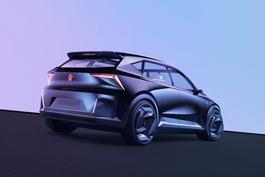 2022 Renault Scénic Vision Concept - Rear Three-Quarter Wallpaper 850x567 #4
