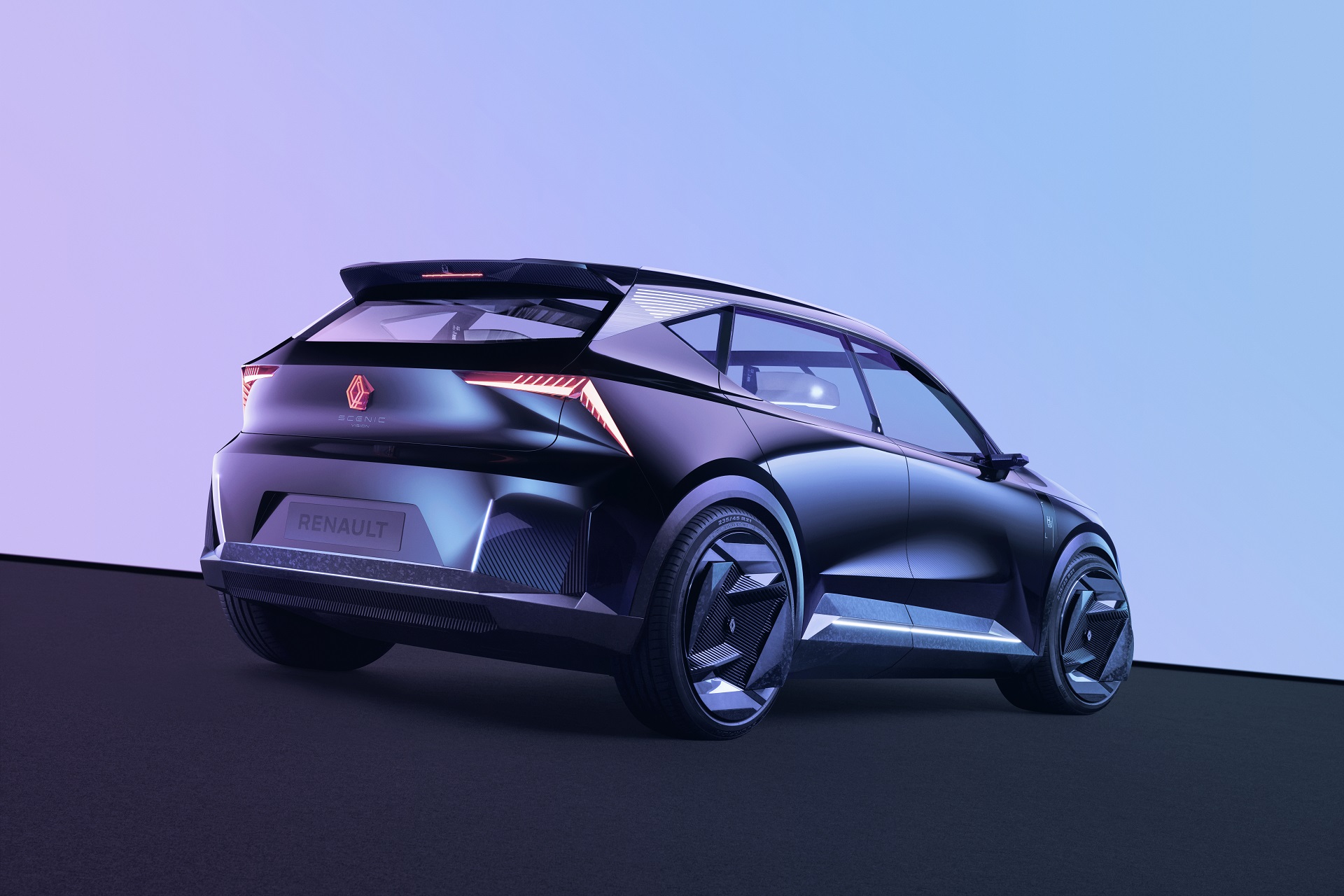 Download 2022 Renault Scénic Vision Concept - Rear Three-Quarter HD Wallpaper 1920x1280 #4