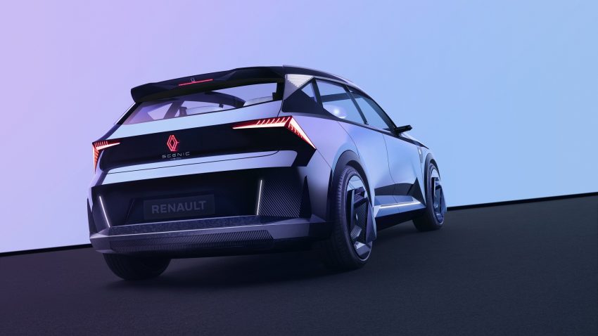2022 Renault Scénic Vision Concept - Rear Three-Quarter Wallpaper 850x478 #5