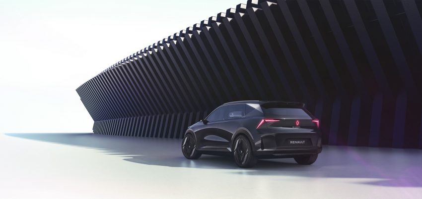 2022 Renault Scénic Vision Concept - Rear Three-Quarter Wallpaper 850x402 #9