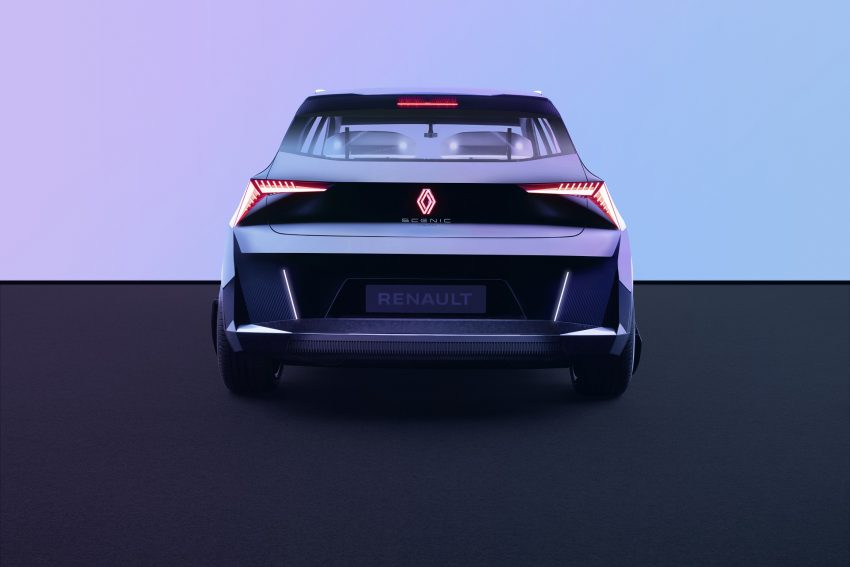 2022 Renault Scénic Vision Concept - Rear Wallpaper 850x567 #6