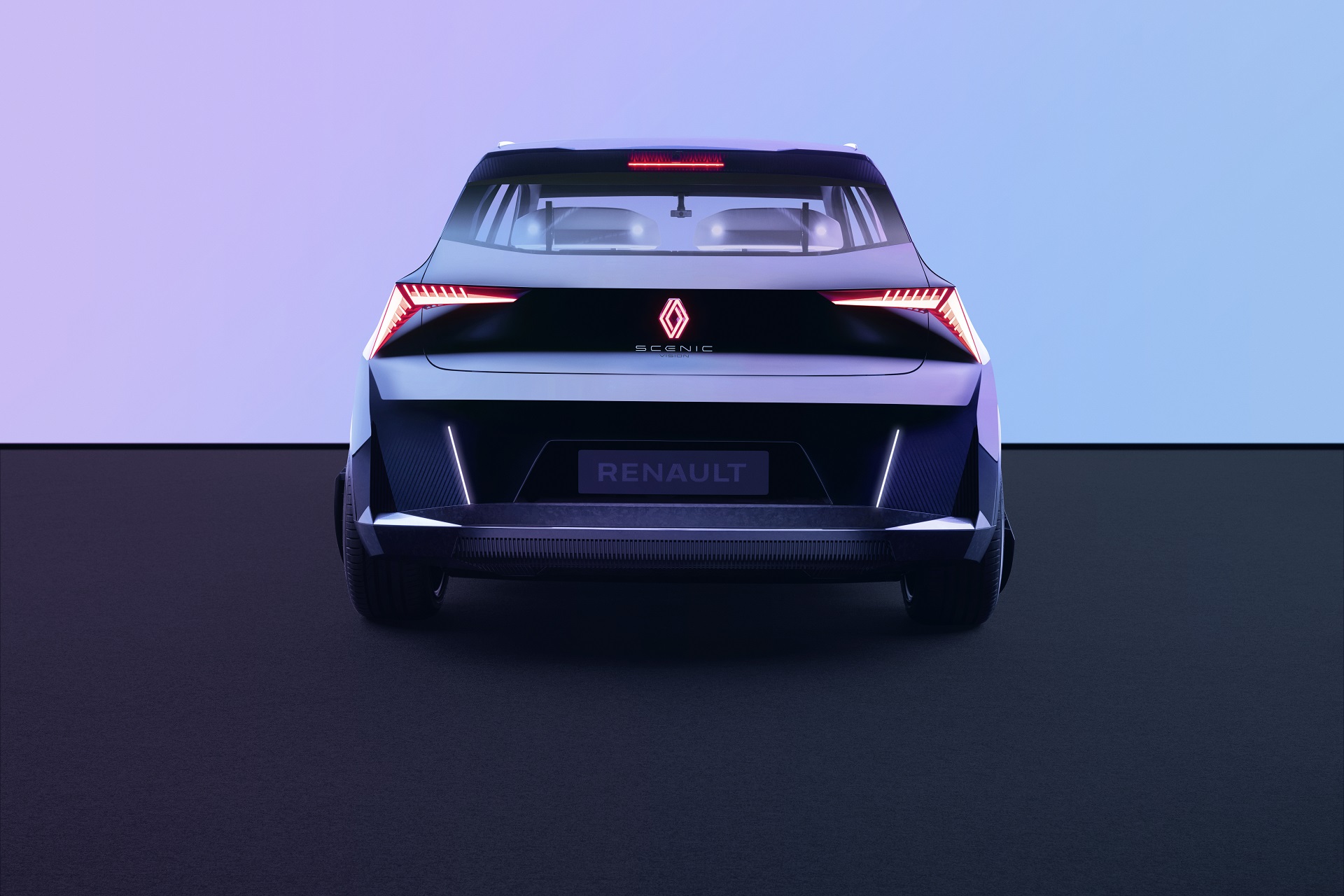 Download 2022 Renault Scénic Vision Concept - Rear HD Wallpaper 1920x1280 #6