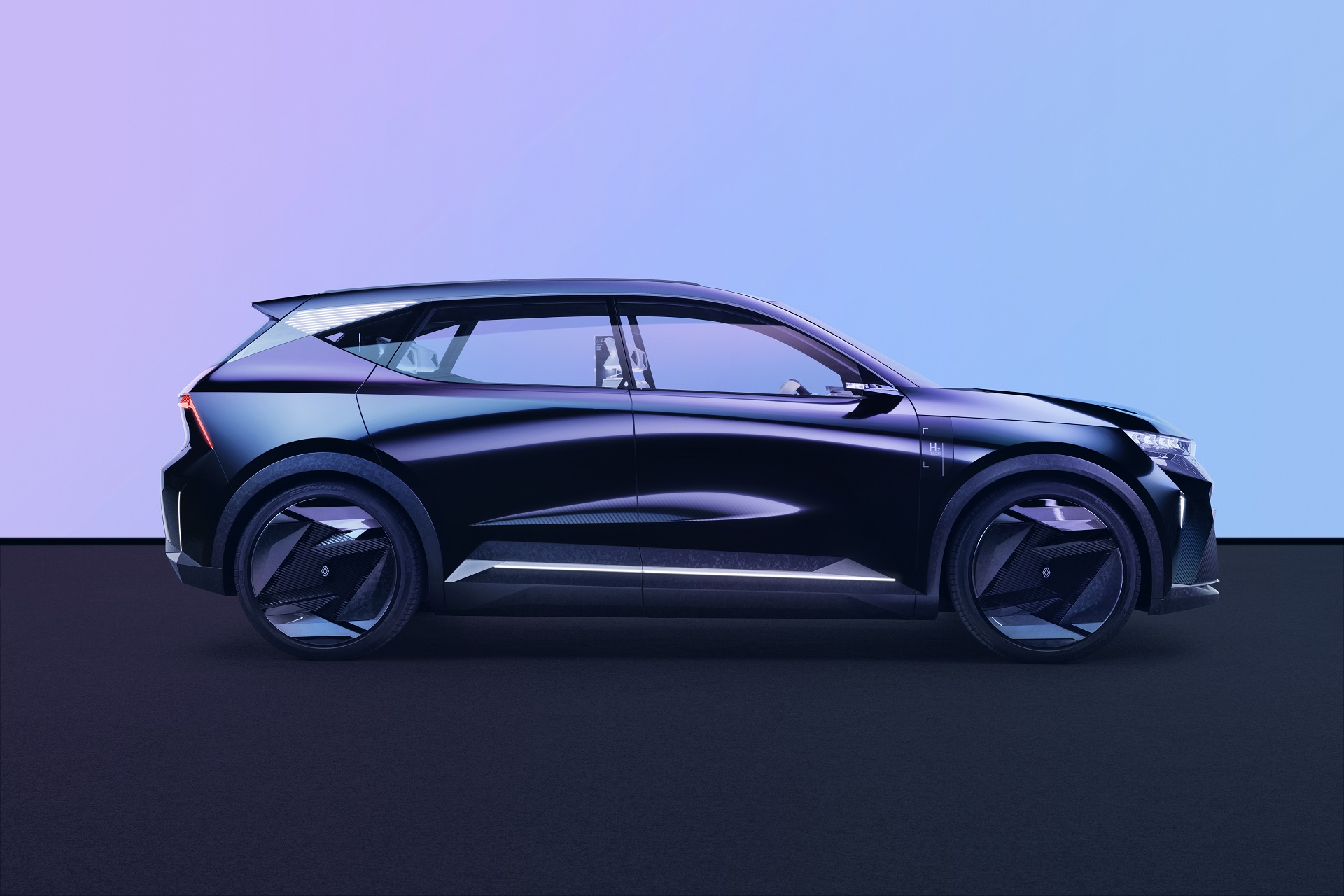 Download 2022 Renault Scénic Vision Concept - Side HD Wallpaper 1920x1280 #7