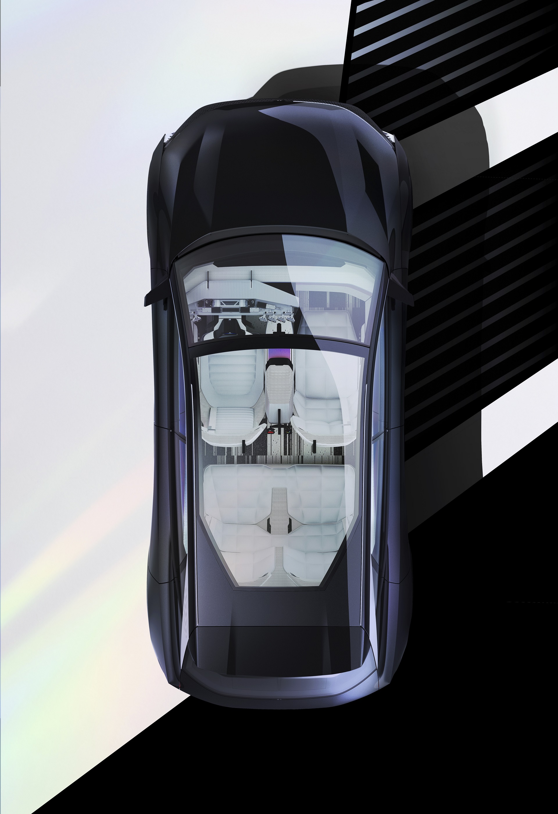 Download 2022 Renault Scénic Vision Concept - Top HD Phone Wallpaper 1920x2800 #12