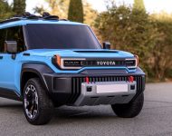 Download 2022 Toyota Compact Cruiser EV Concept HD Wallpapers and Backgrounds