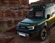 2022 Toyota Compact Cruiser EV Concept - Front Three-Quarter Wallpaper 190x150