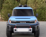2022 Toyota Compact Cruiser EV Concept - Front Wallpaper 190x150