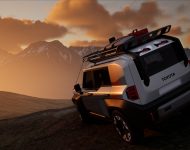 2022 Toyota Compact Cruiser EV Concept - Rear Three-Quarter Wallpaper 190x150