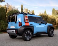 2022 Toyota Compact Cruiser EV Concept - Rear Three-Quarter Wallpaper 190x150