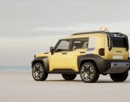 2022 Toyota Compact Cruiser EV Concept - Rear Three-Quarter Wallpaper 190x150