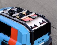 2022 Toyota Compact Cruiser EV Concept - Roof Wallpaper 190x150