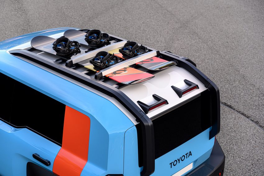 2022 Toyota Compact Cruiser EV Concept - Roof Wallpaper 850x567 #5