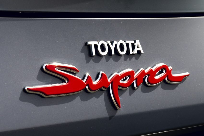 2022 Toyota GR Supra iMT - Badge Wallpaper 850x566 #26