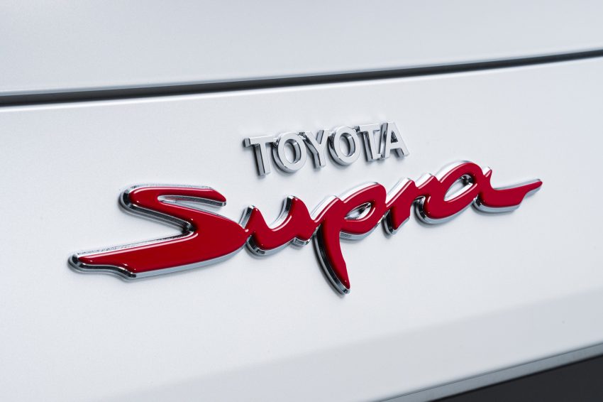 2022 Toyota GR Supra iMT - Badge Wallpaper 850x566 #44