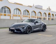 2022 Toyota GR Supra iMT - Front Three-Quarter Wallpaper 190x150