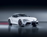 2022 Toyota GR Supra iMT - Front Three-Quarter Wallpaper 190x150