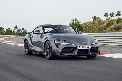 Download 2022 Toyota GR Supra iMT HD Wallpapers and Backgrounds