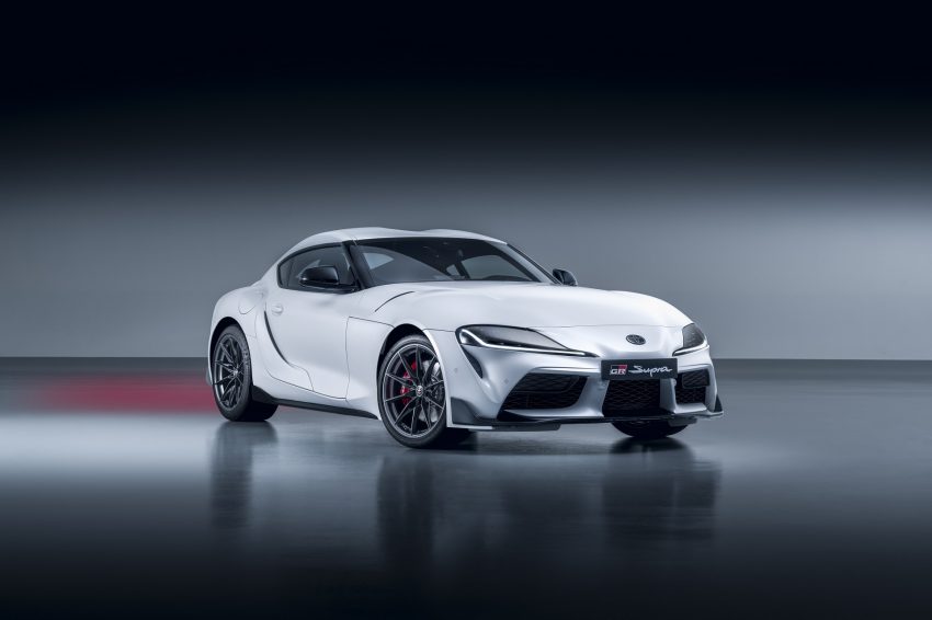 2022 Toyota GR Supra iMT - Front Three-Quarter Wallpaper 850x566 #34