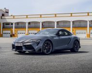 2022 Toyota GR Supra iMT - Front Three-Quarter Wallpaper 190x150