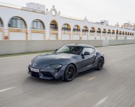 2022 Toyota GR Supra iMT - Front Three-Quarter Wallpaper 190x150