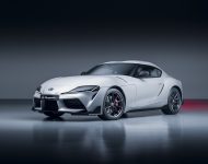 2022 Toyota GR Supra iMT - Front Three-Quarter Wallpaper 190x150