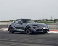 2022 Toyota GR Supra iMT - Front Three-Quarter Wallpaper 190x150