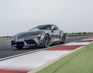 2022 Toyota GR Supra iMT - Front Three-Quarter Wallpaper 190x150