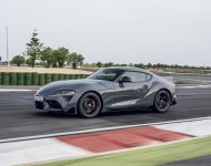 2022 Toyota GR Supra iMT - Front Three-Quarter Wallpaper 190x150