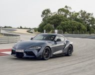 2022 Toyota GR Supra iMT - Front Three-Quarter Wallpaper 190x150