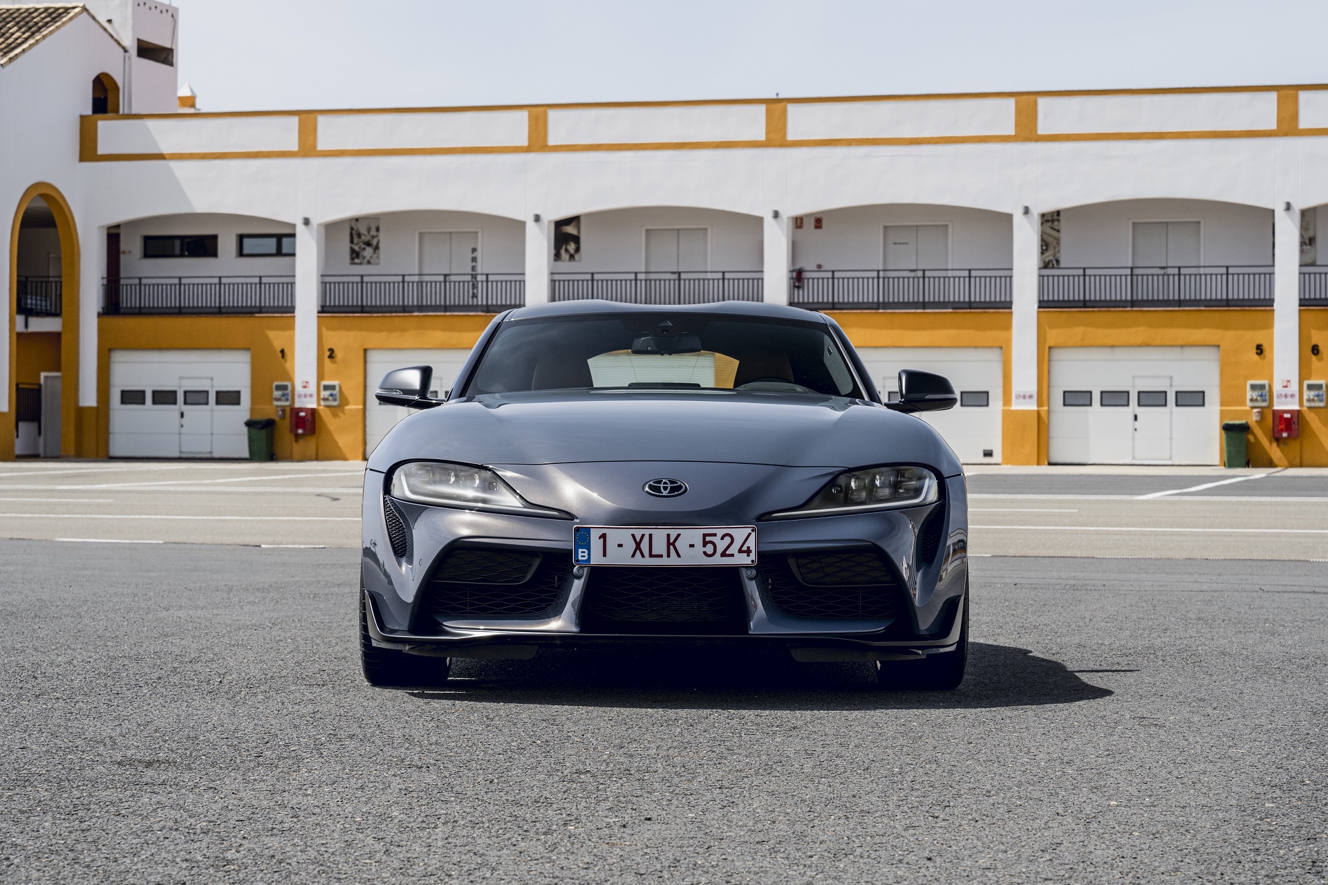 Download 2022 Toyota GR Supra iMT - Front HD Wallpaper 1921x1280 #20