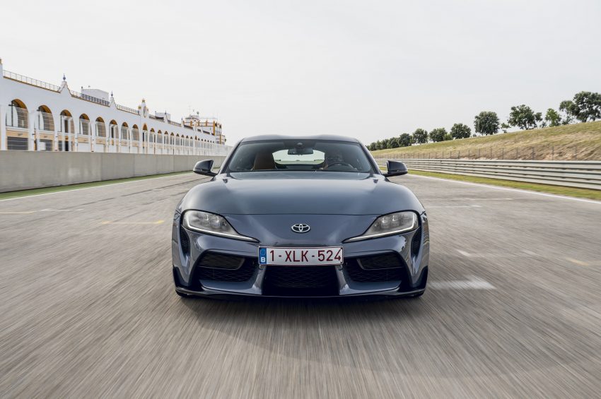 2022 Toyota GR Supra iMT - Front Wallpaper 850x565 #15