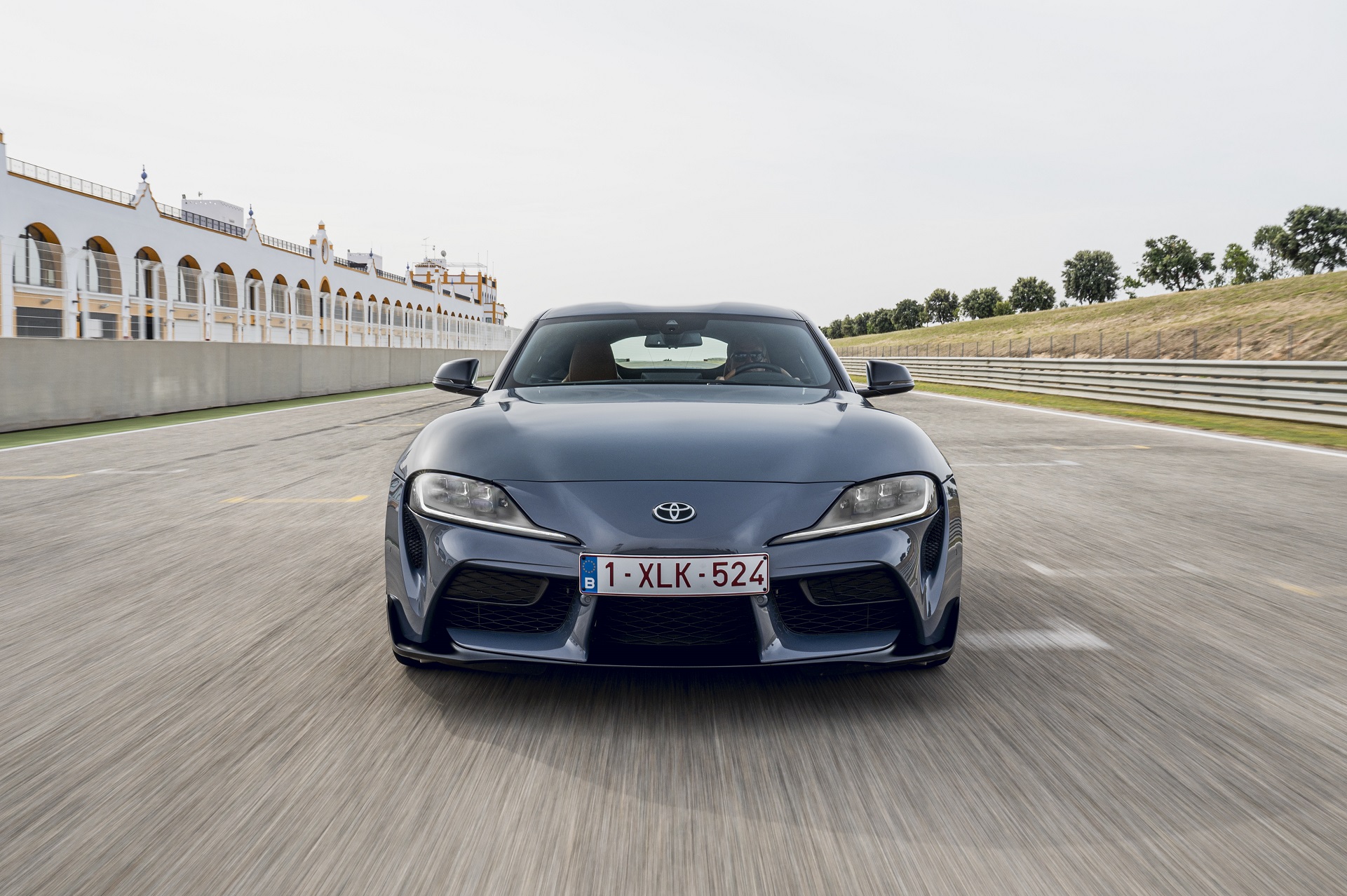 Download 2022 Toyota GR Supra iMT - Front HD Wallpaper 1921x1278 #15