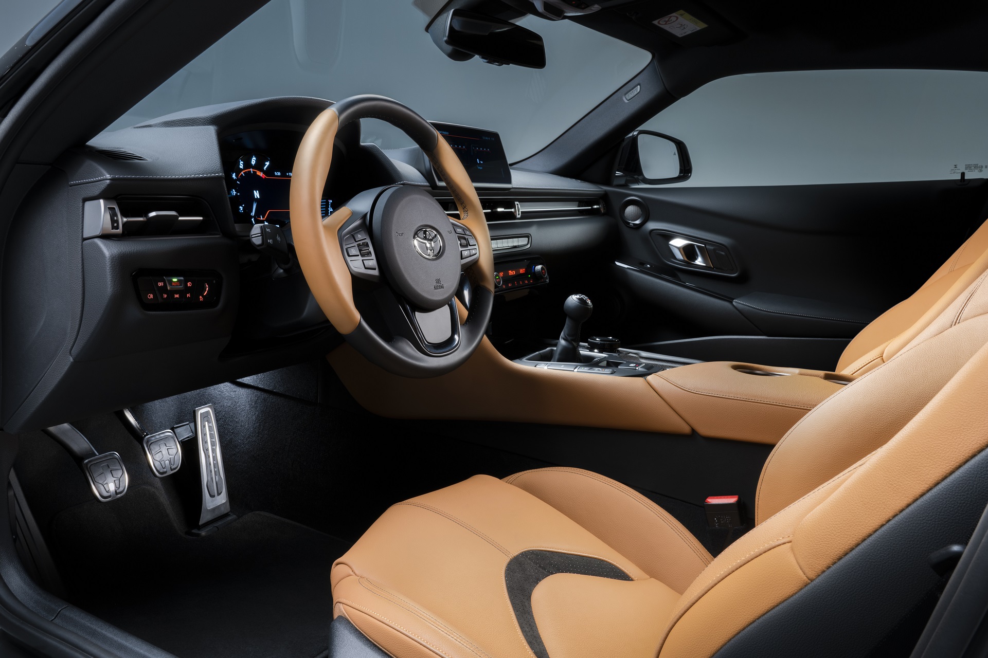 Download 2022 Toyota GR Supra iMT - Interior, Seats HD Wallpaper 1921x1280 #48