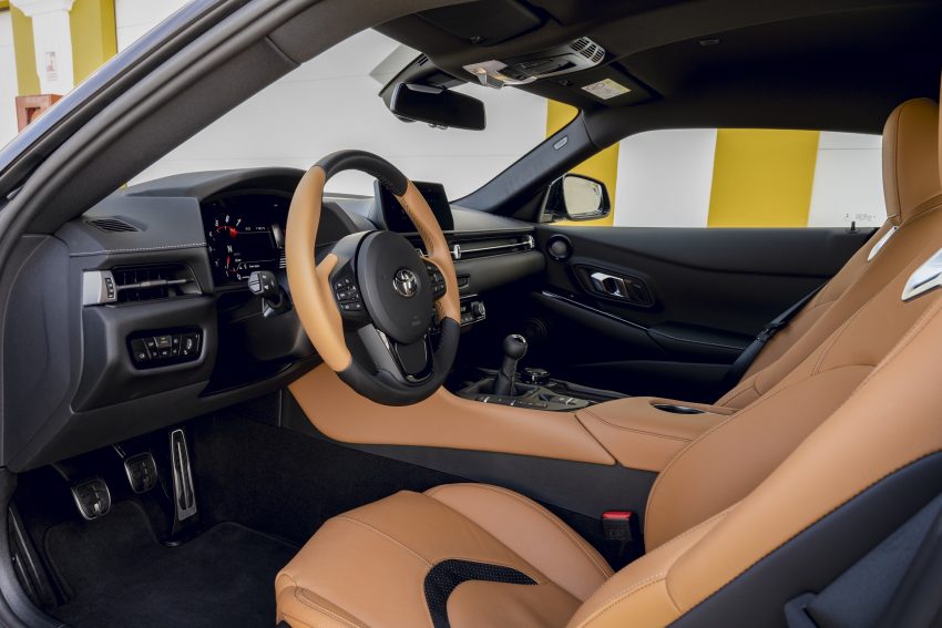 2022 Toyota GR Supra iMT - Interior, Seats Wallpaper 850x567 #32