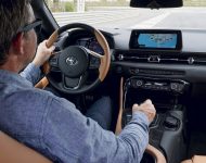 2022 Toyota GR Supra iMT - Interior Wallpaper 190x150