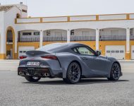 2022 Toyota GR Supra iMT - Rear Three-Quarter Wallpaper 190x150
