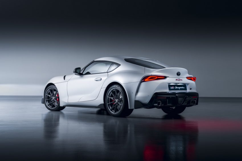 2022 Toyota GR Supra iMT - Rear Three-Quarter Wallpaper 850x566 #37