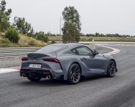 2022 Toyota GR Supra iMT - Rear Three-Quarter Wallpaper 190x150